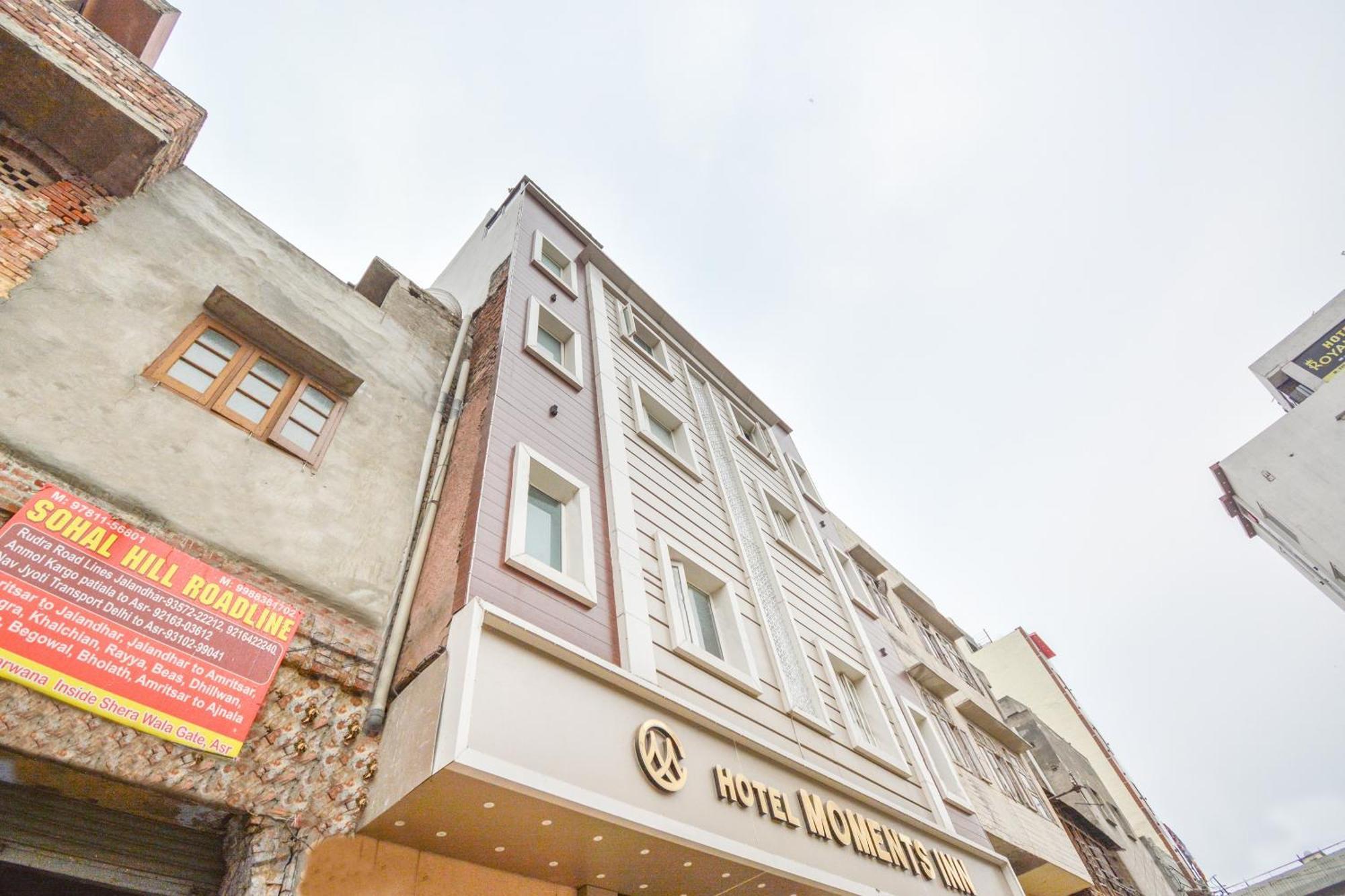 首都o 69624时刻酒店 阿姆利则 外观 照片